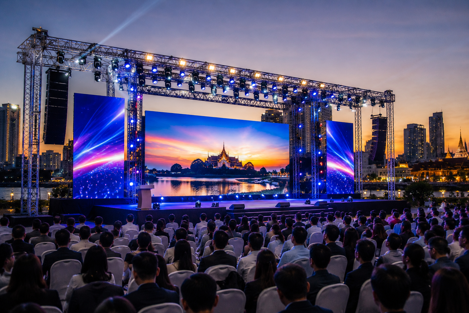 Why LED Screens Are Essential for Events in Cambodia