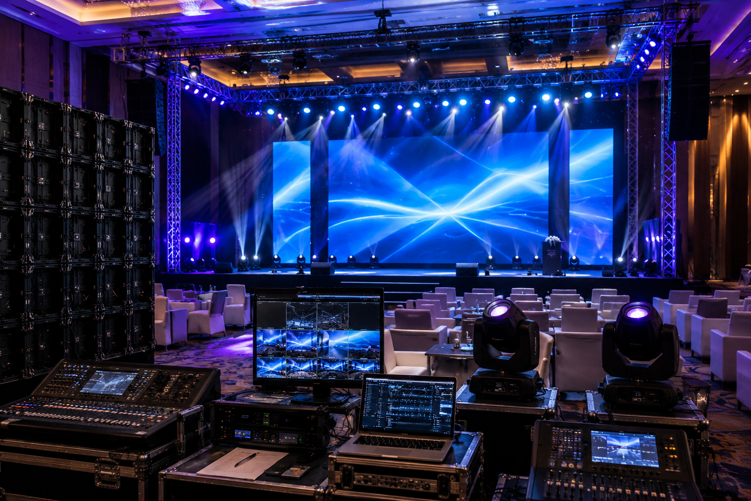 Full Event Production Services in Phnom Penh: One Solution for All Events