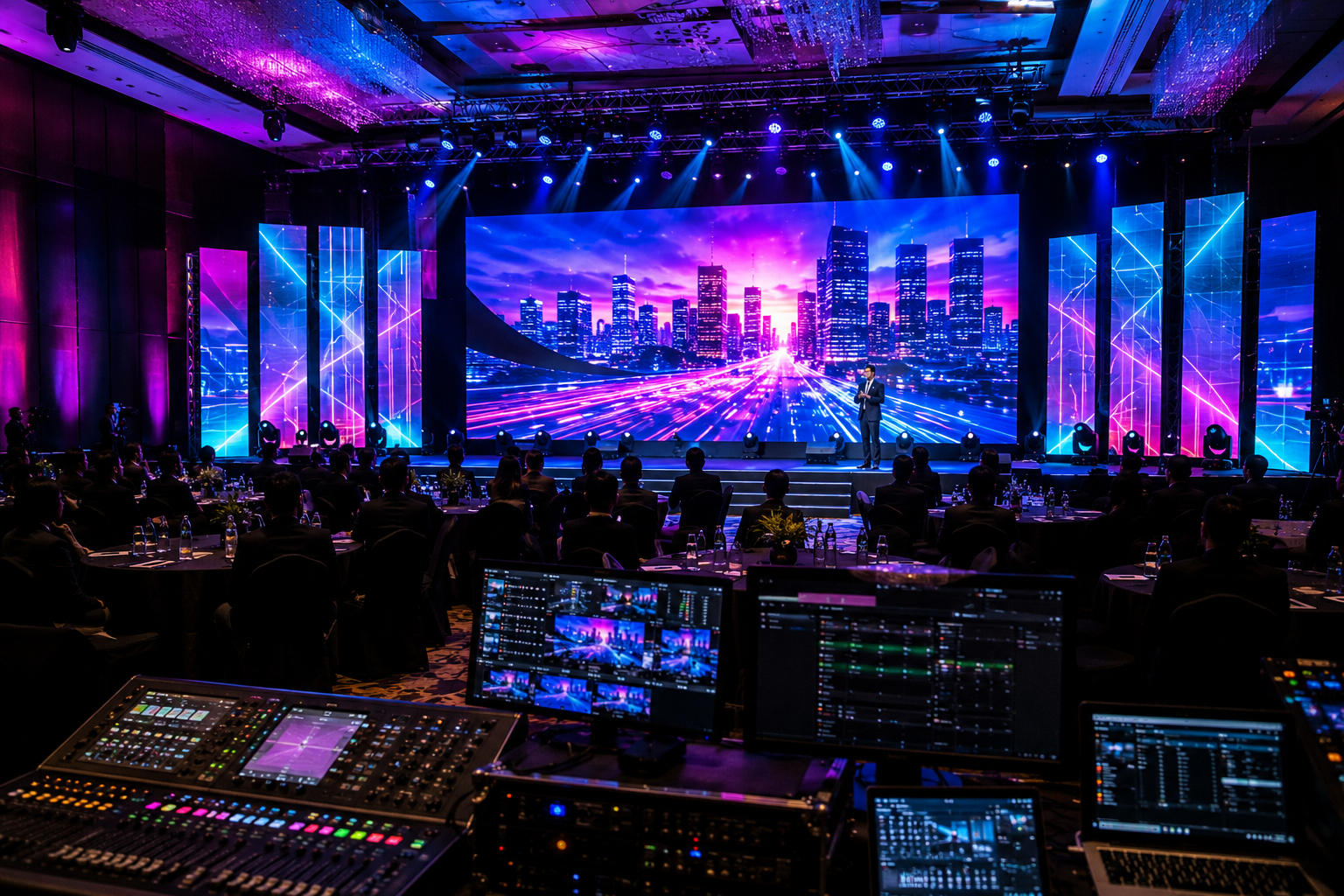 Why LED Event Production is Growing in Cambodia